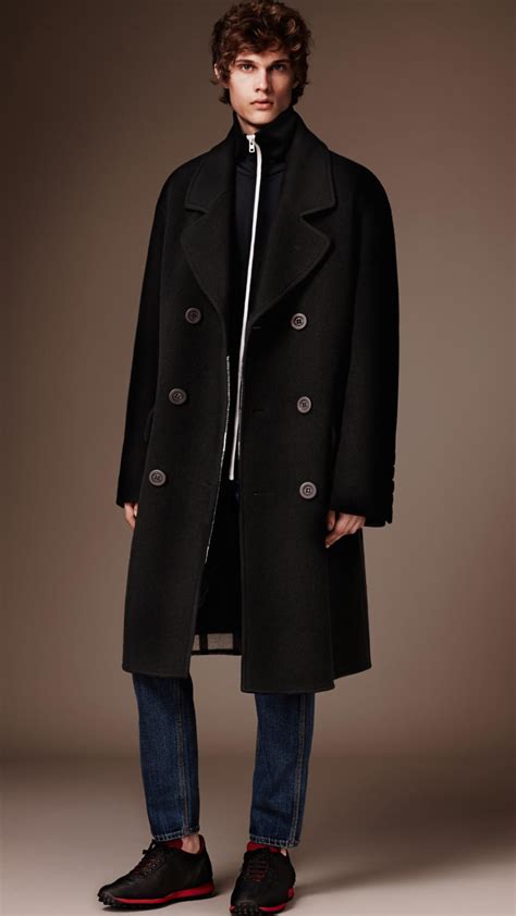 burberry cashmere overcoat.